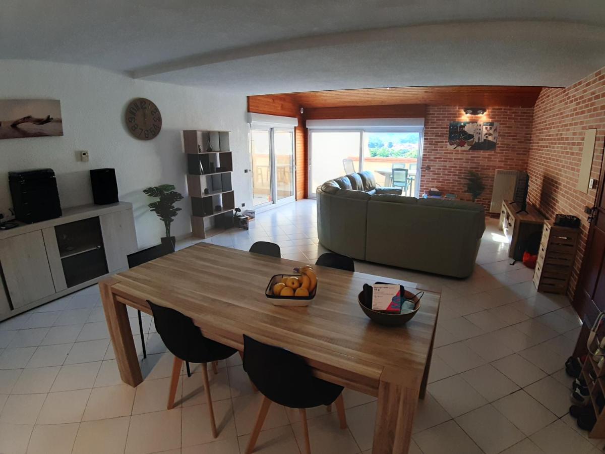 Superbe Appartement De 94M2 Avec Vue Sur Le Fort St Elme Collioure Eksteriør billede